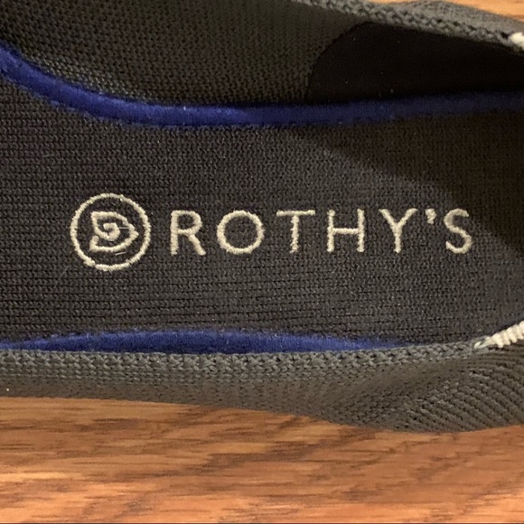 ❌SOLD❌Rothy’s The Point Flat - Gray - Picture 5 of 12